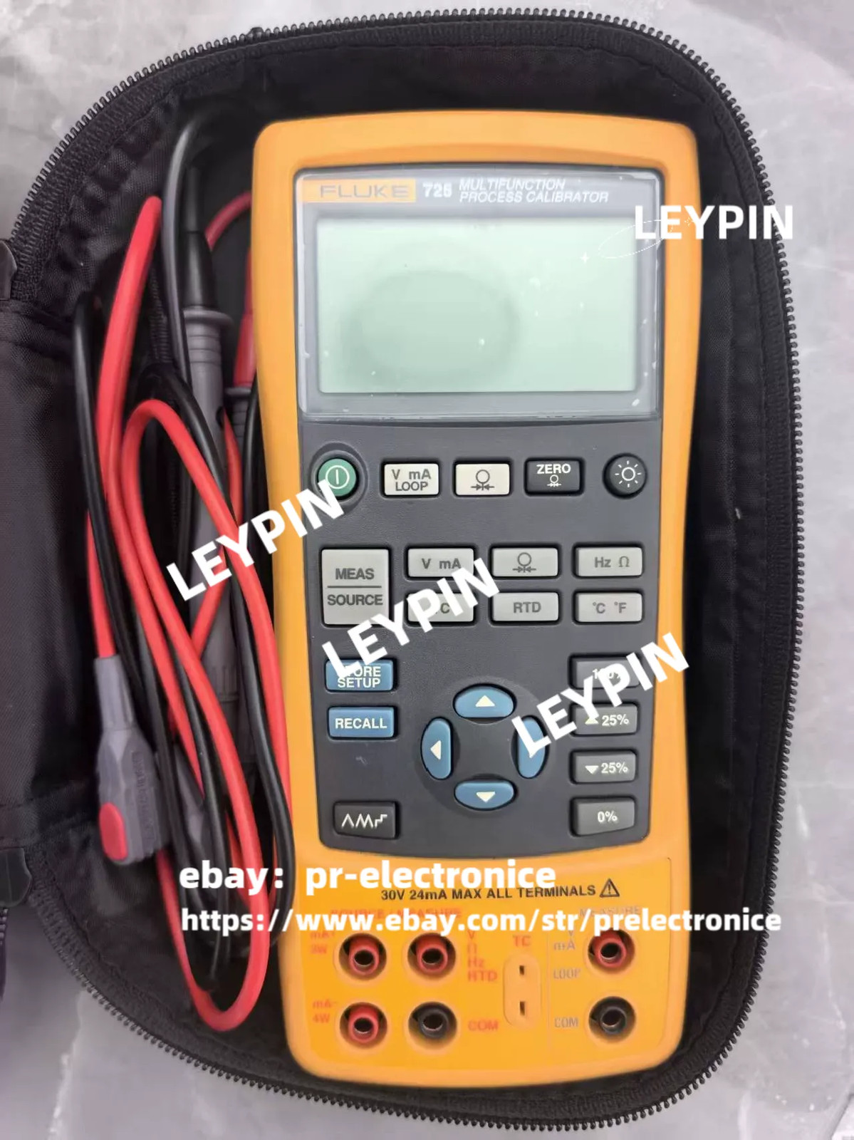 Fluke 725 Multifunction Process Calibrator new#pr