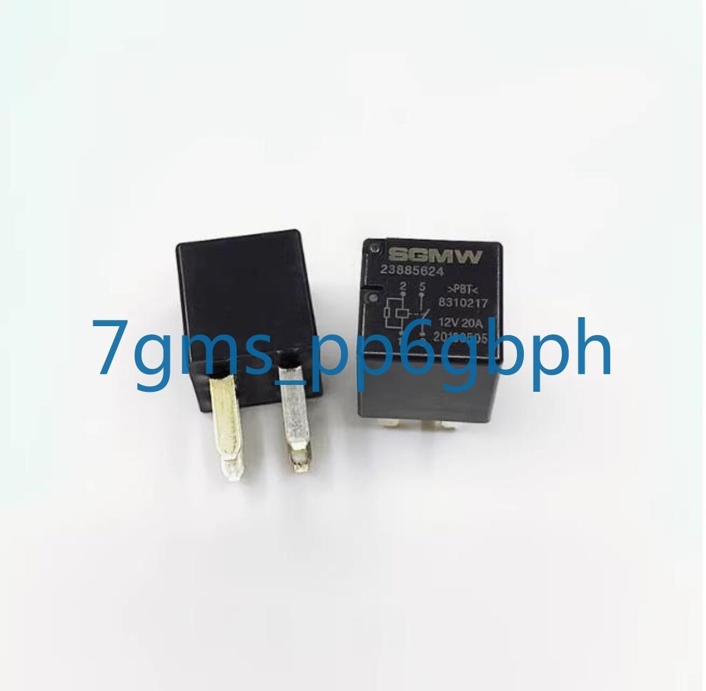 2 PCS NEW SGMW relay 23885624 #jg