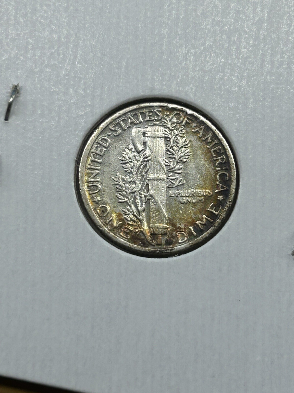 1925 mercury dime XF