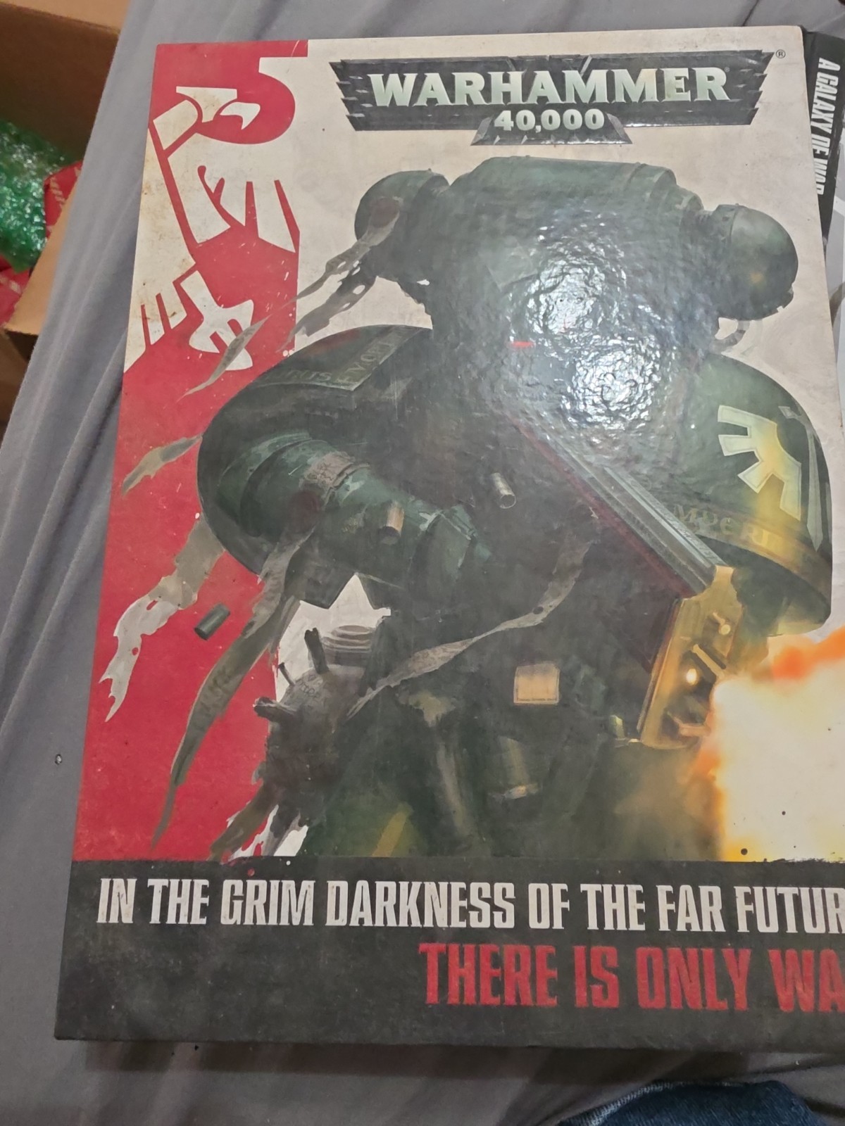 Warhammer 40,000 7th Edition Rulebook Box Set 40K Great Condition