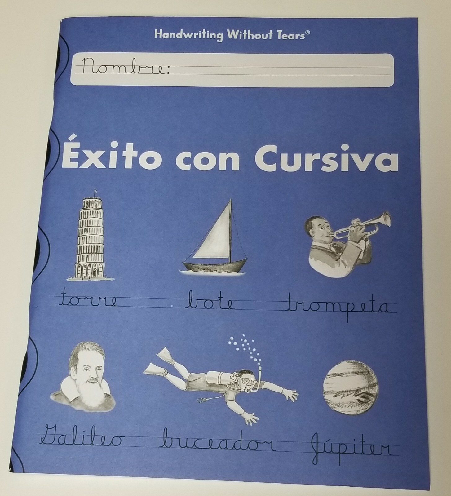 Spanish Handwriting Without Tears Grade 4 Cursive Exito Con Cursiva Brand New!