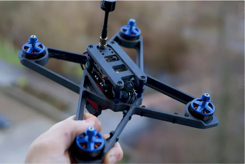 ARS-5" V1.0 5 Inch 3D Printed FPV Drone Frame, 🔥Designed by Dave_C_FPV🔥