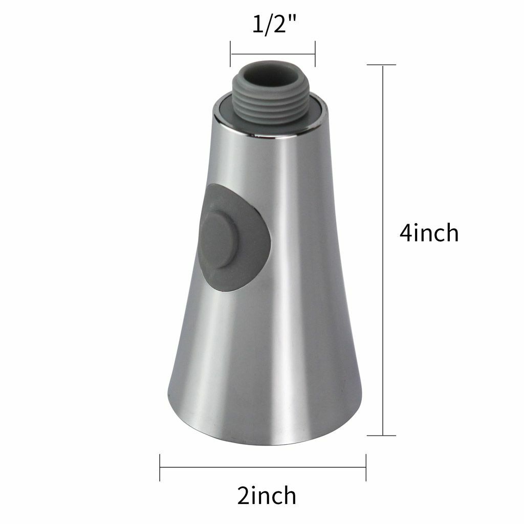 G1/2" Pull Out Spray Head Replacement Universal Kitchen Bathroom Sink Faucet Tap