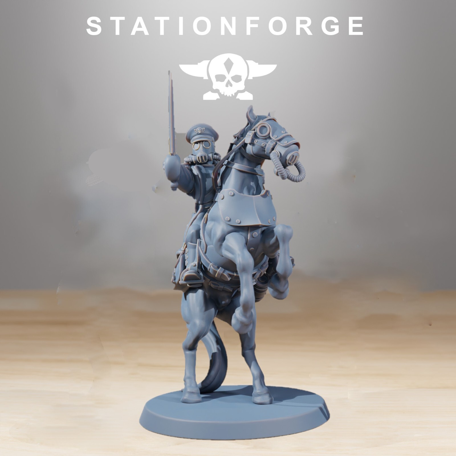Imperial Soldier of the Grim Guard, Death Division, Rough Korps, Overseer