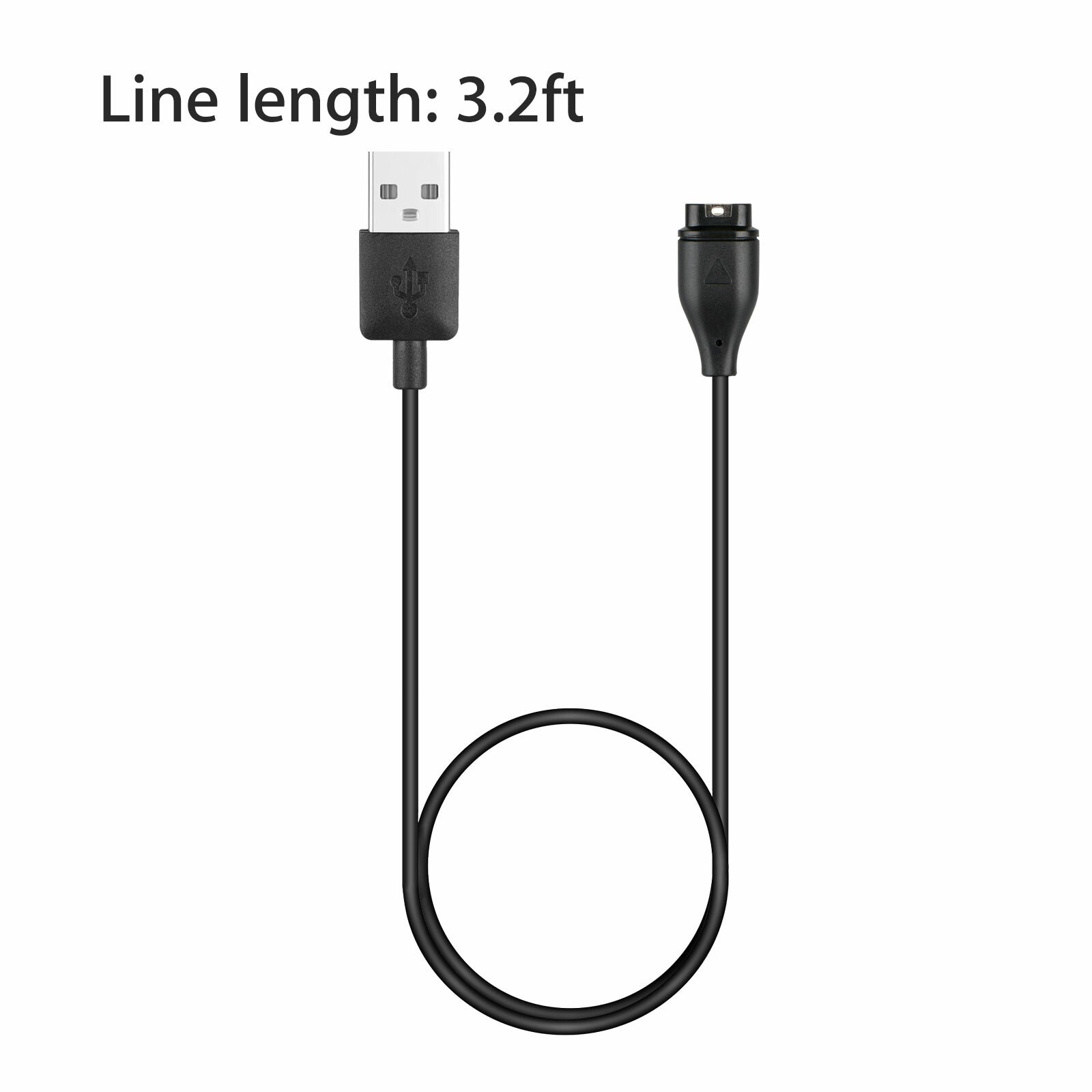 USB Charger for Garmin Fenix 5 Vivoactive 3 Vivosport Watch Charging Cable Cord