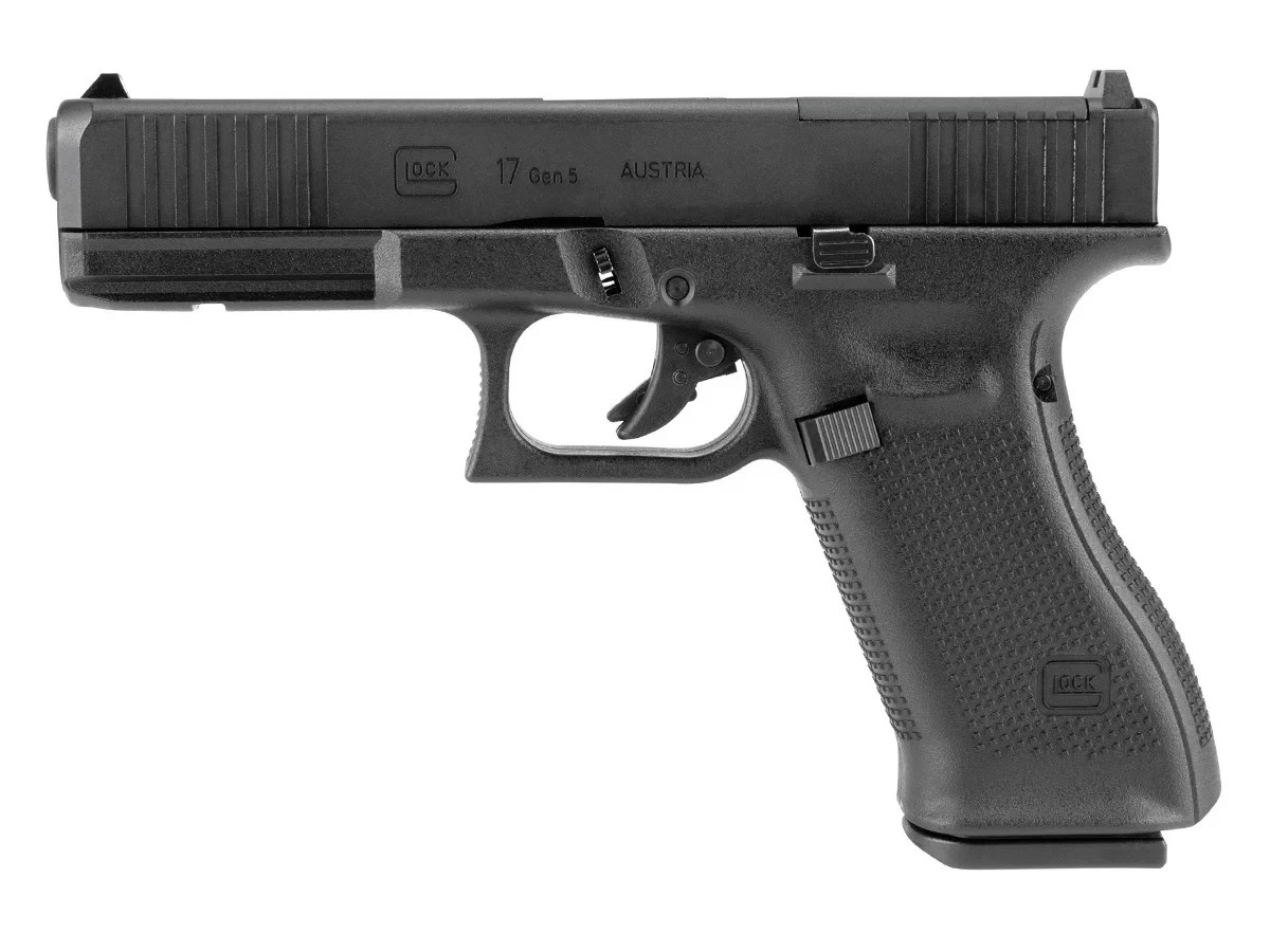 (NEW) Glock 17 Gen5 MOS Half Blowback .177 BB Gun