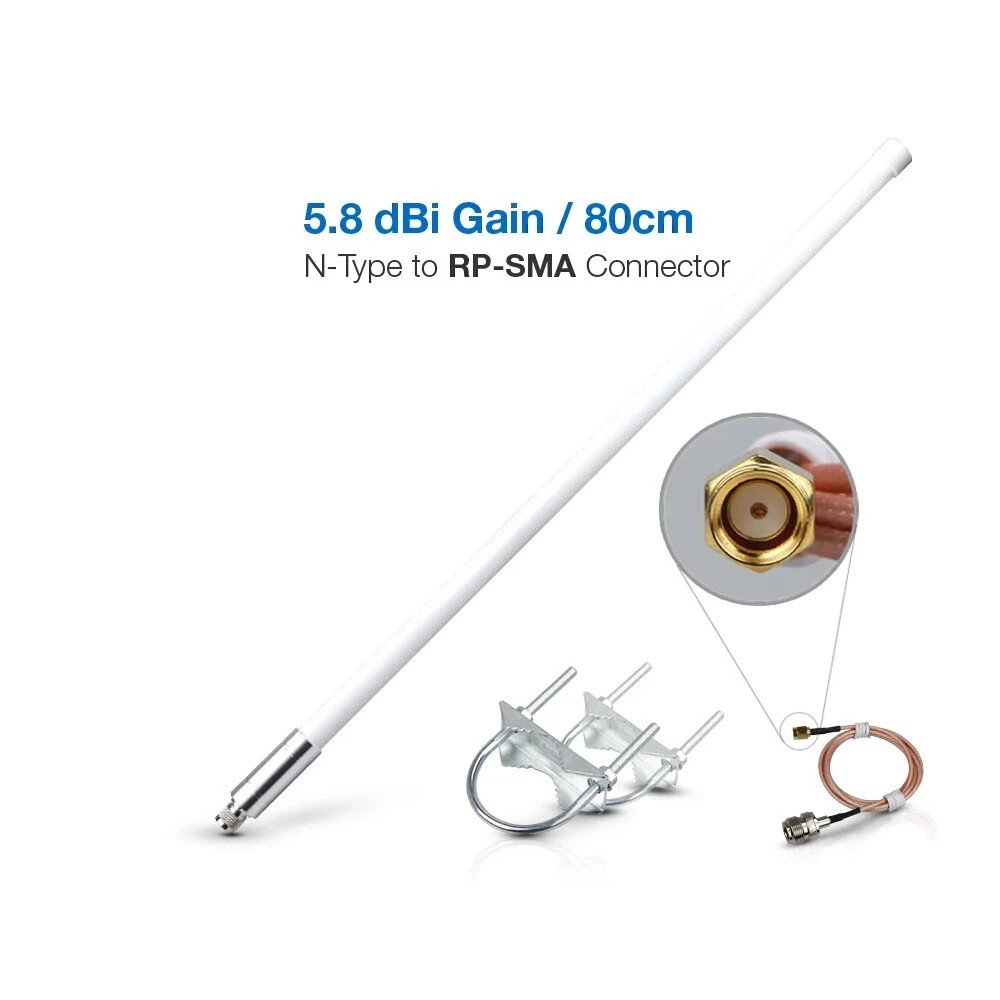 🔥RAK LoRa FiberGlass 5.8 dBi 915Mhz OFFICIAL HNT Antenna SHIPS FAST From USA 🔥