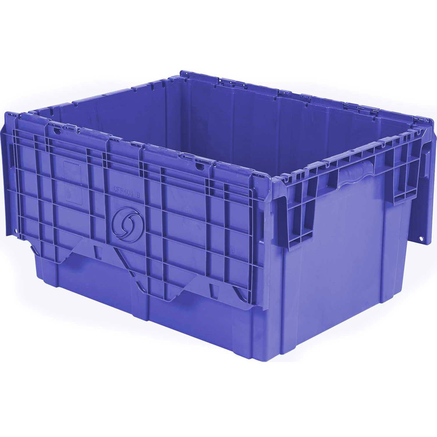 ORBIS Flipak Distribution Container 27-7/8 x 20-5/8 x 15-5/16 Blue