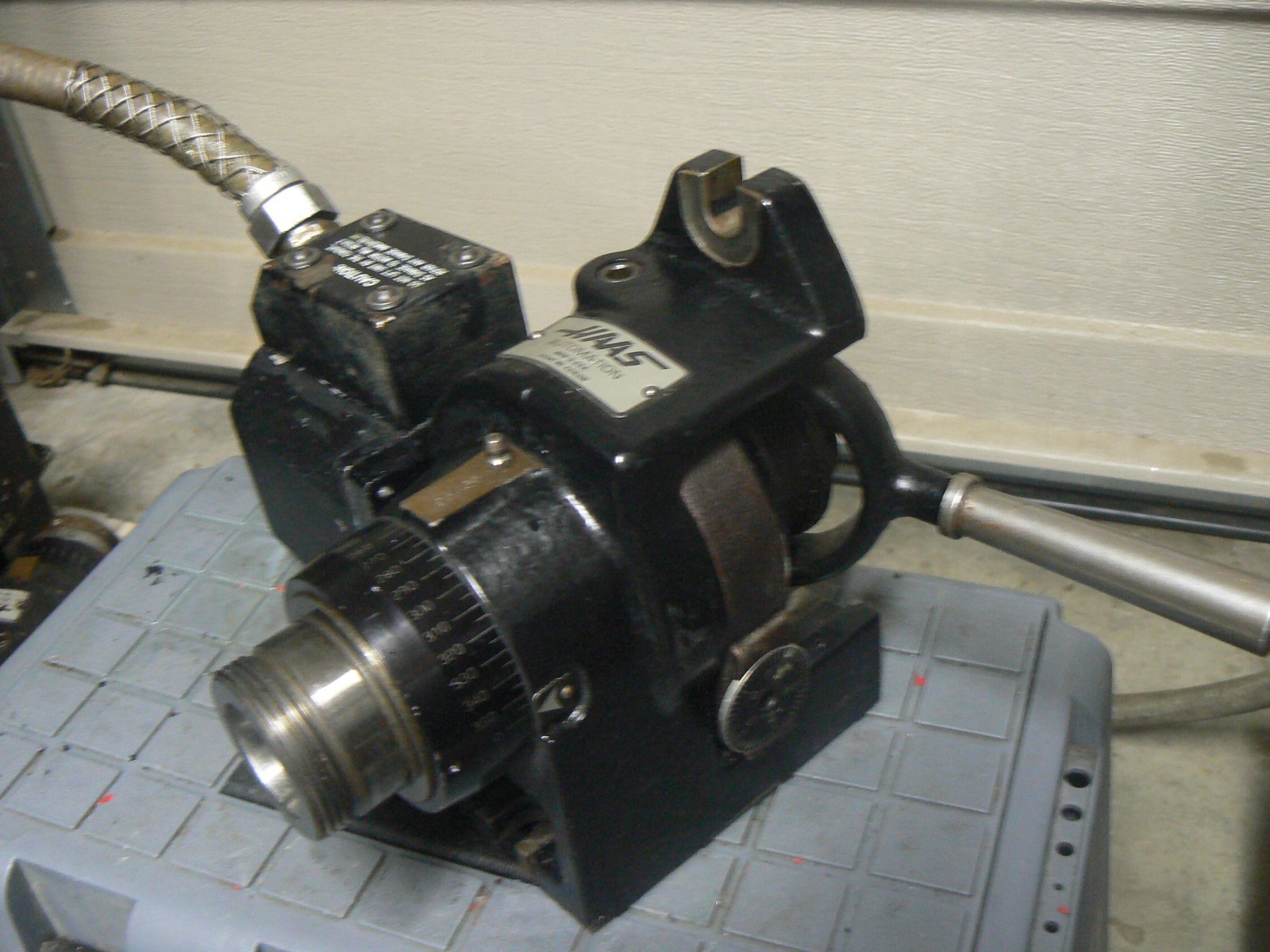 Haas HA5C Programmable Indexer 5C Manual Collet Closer, Controller 7 Pin Motor