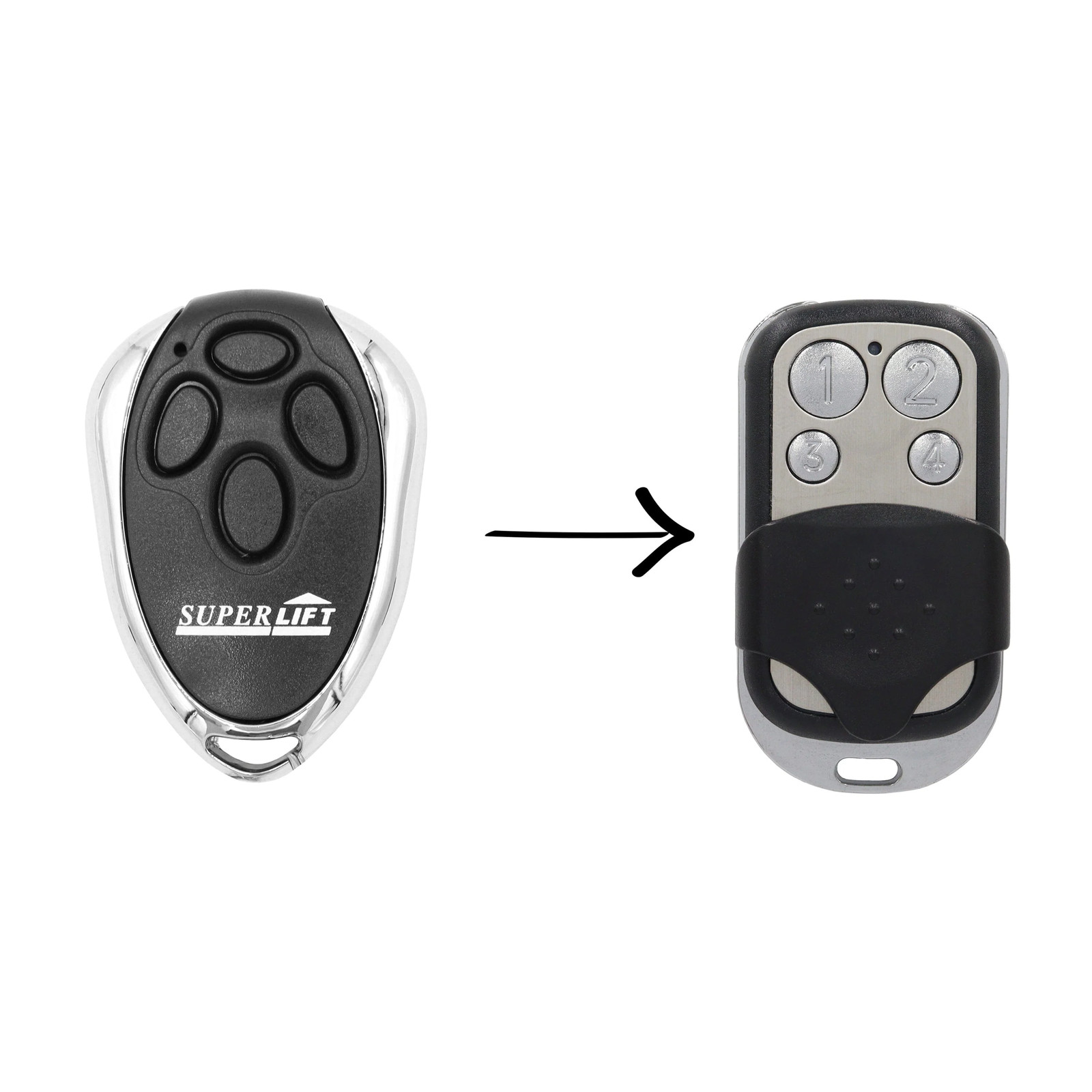 Compatible Superlift Garage Door Gate Remote SDO3/SDO-3/SDO 3 SUPER LIFT DTX4