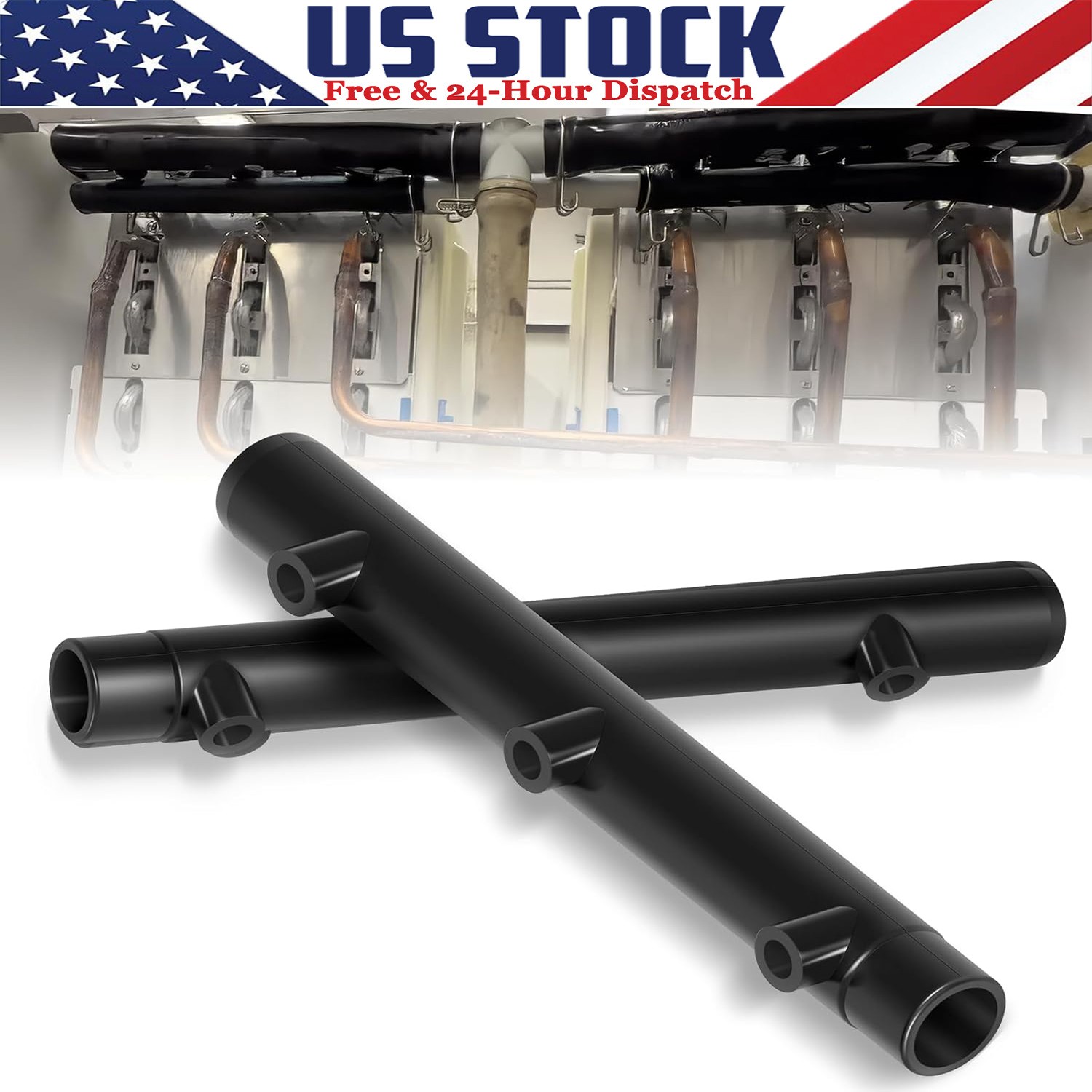 325738-02 Distributor Hose B Fit for Hoshizaki/Flakers/Crescent Cubers Ice Maker