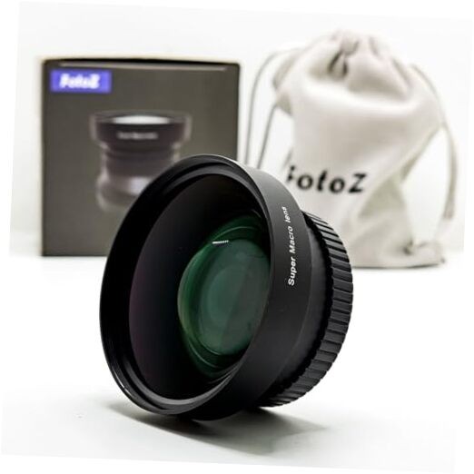 49mm 10x Professional Macro Conversion Lens, Super Macro Lens, for Canon EOS