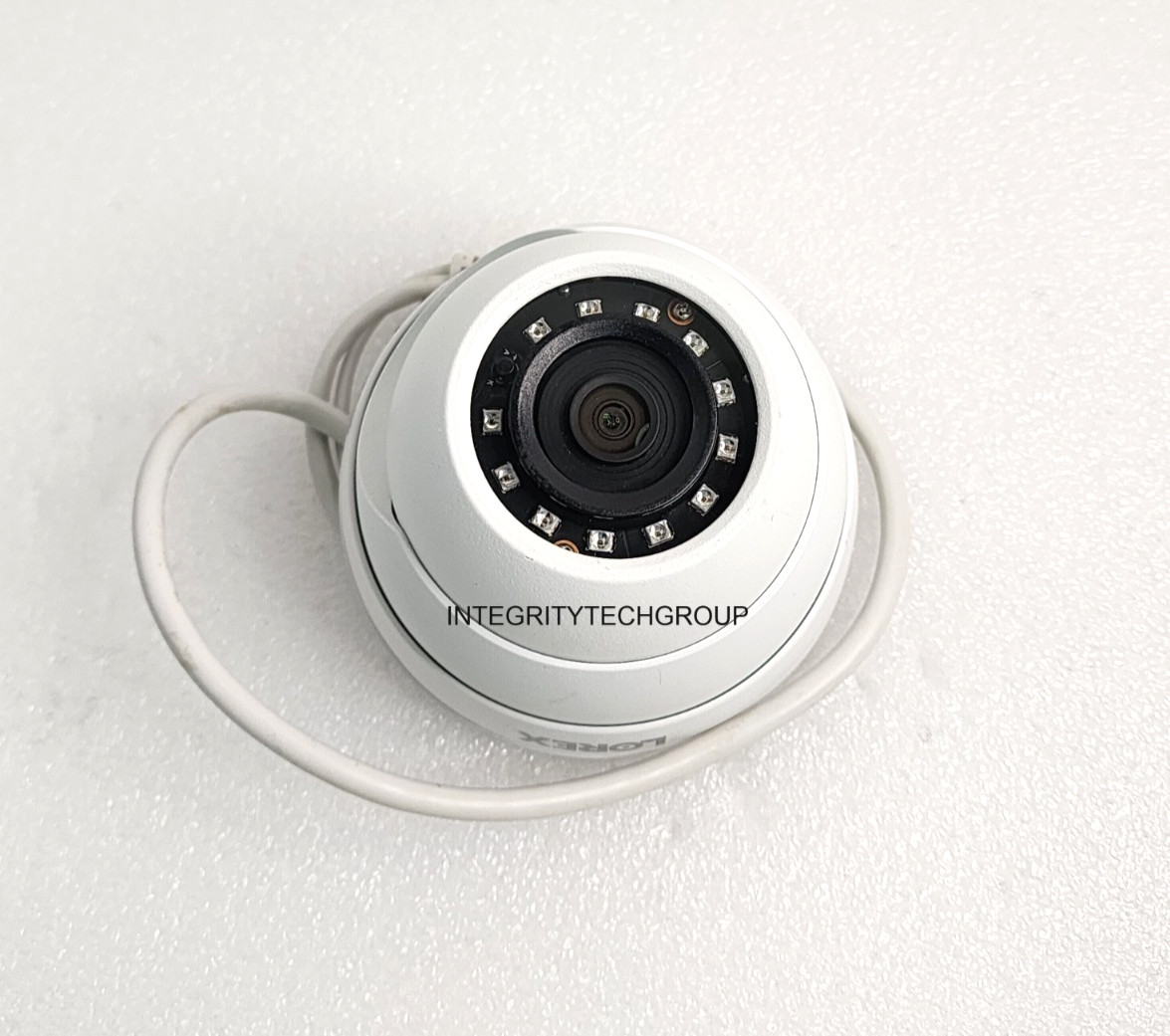 Lorex E581CD 5MP IP PoE Dome Camera Color Night Vision White