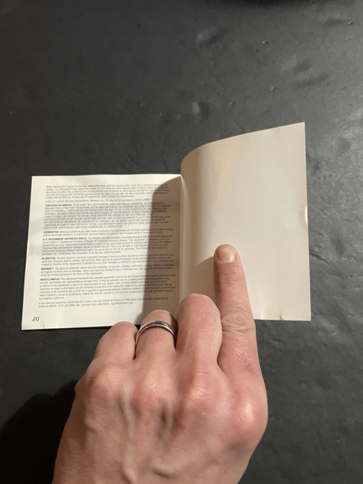 weakest link ps1 Manual only With registration card