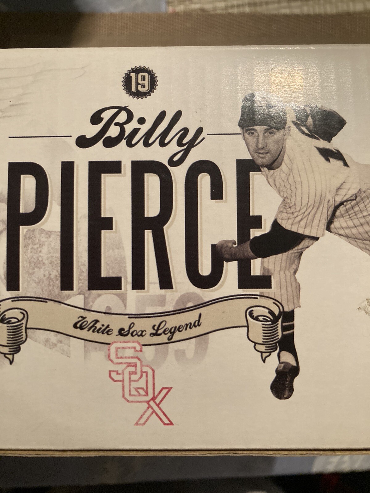 Billy Pierce (#19) Chicago White Sox Legend Replica Statue - SGA 2012 MLB Great