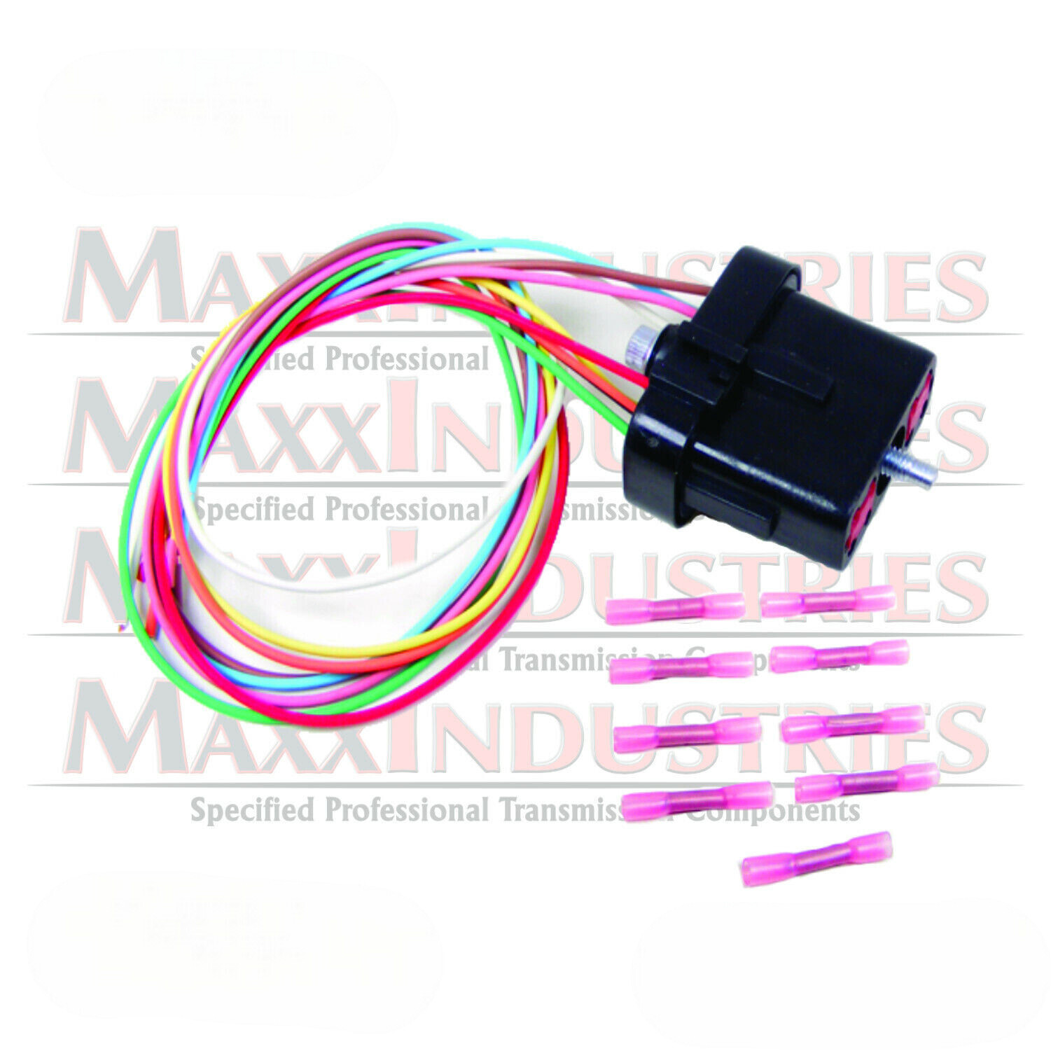 A604 41TE Transmission Solenoid Pack Wiring Harness Repair Kit Rostra 350-0068