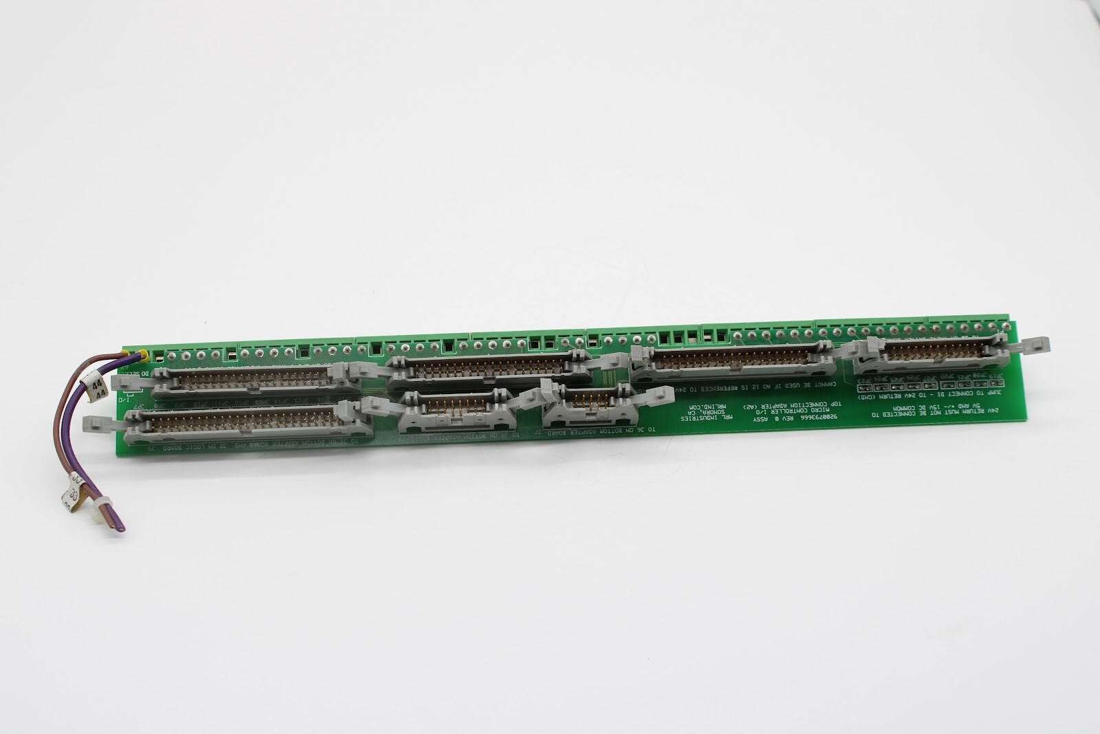 MRL Industries 9200793666 REV 0 Assy Micro Controller I/O