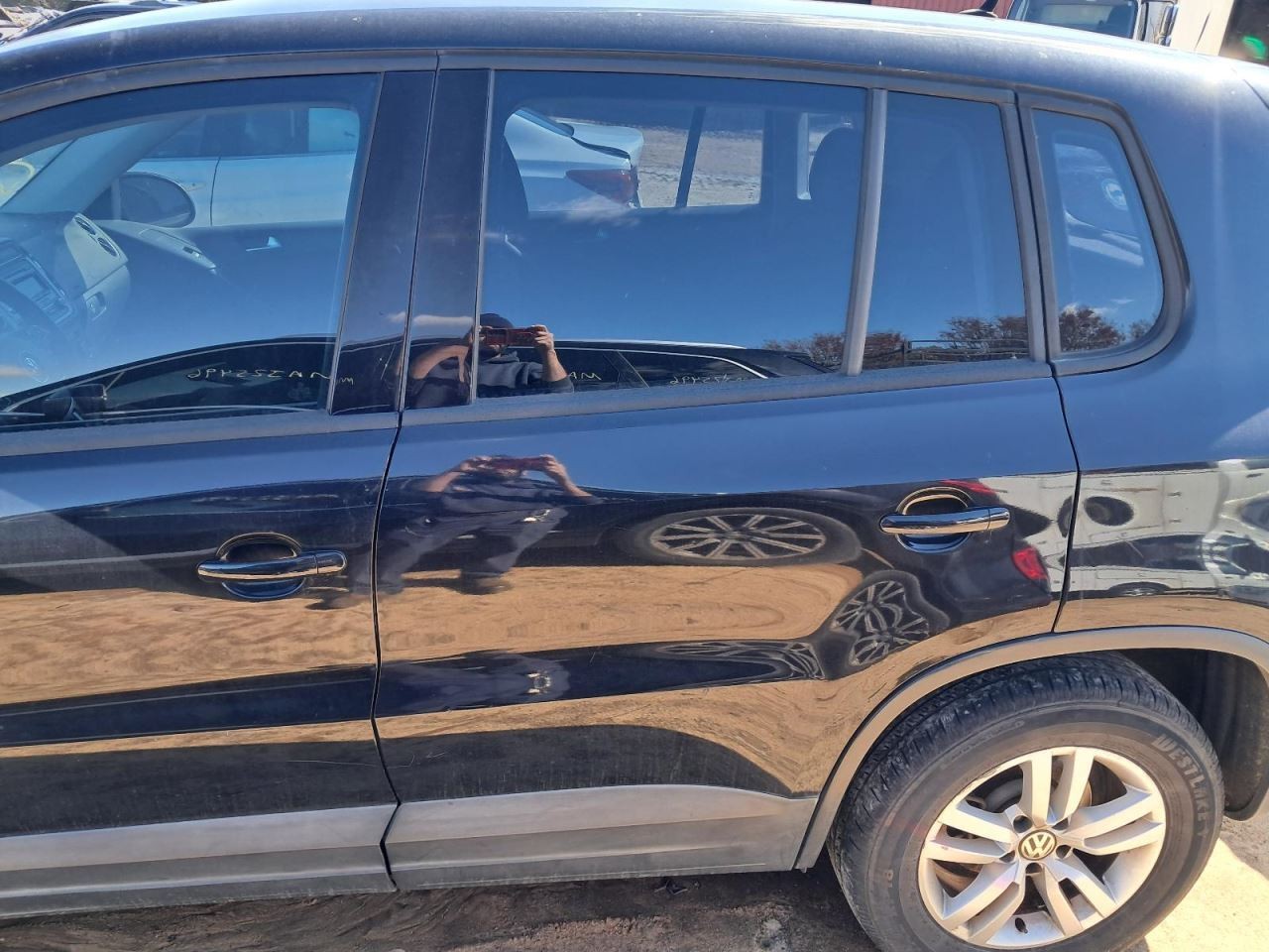 TIGUAN 2013 Glove Box 4850339