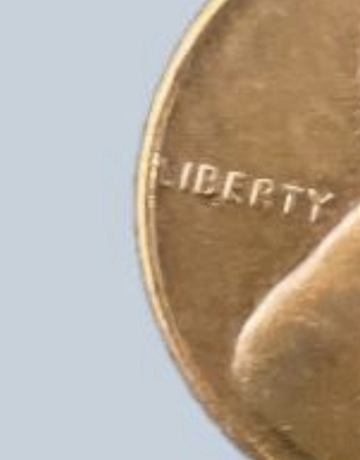 RARE 1971 “D” Lincoln Memorial Penny with multiple errors.