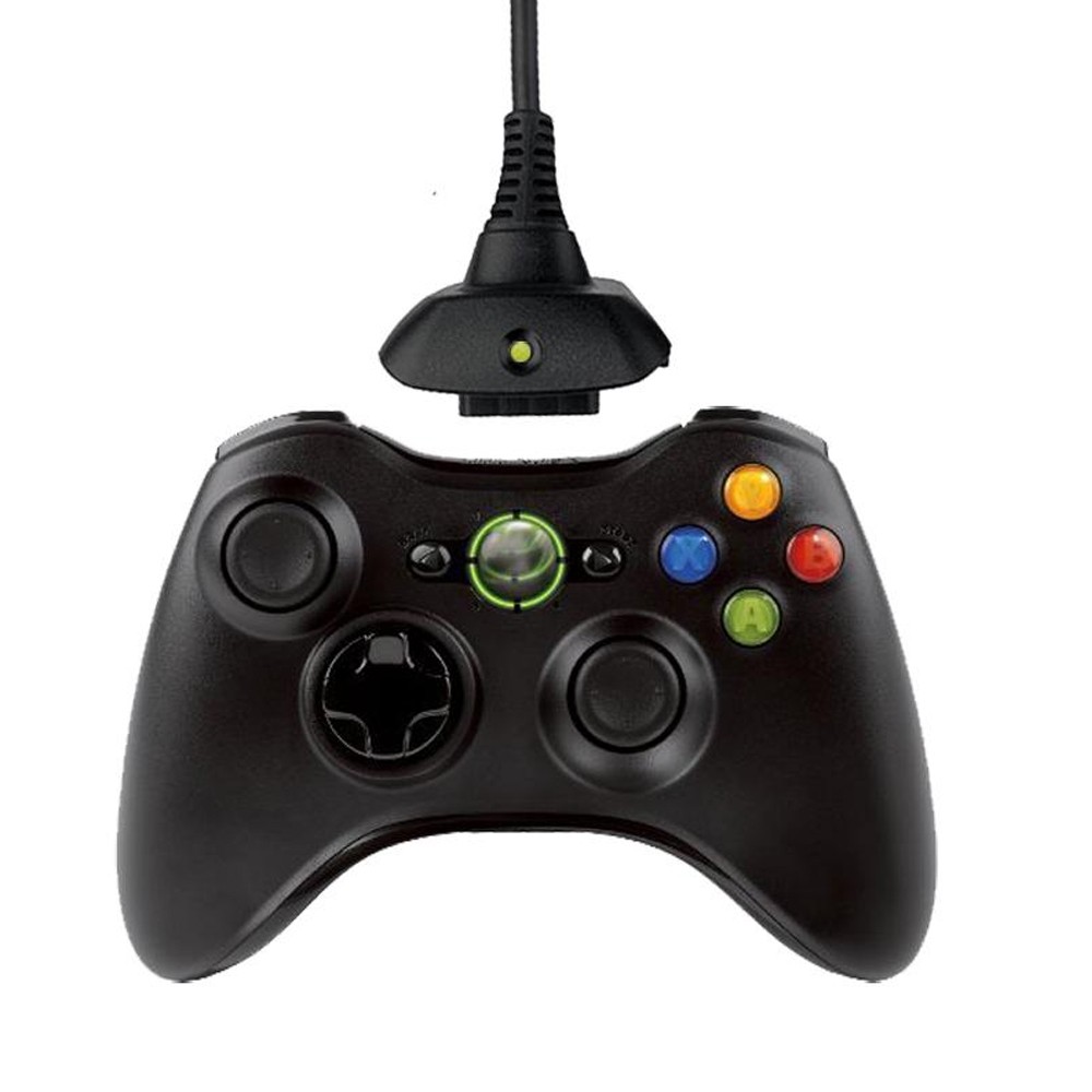 USB Charger Cable for XBOX 360/360 Slim Wireless Controller - 5ft 4800mAh