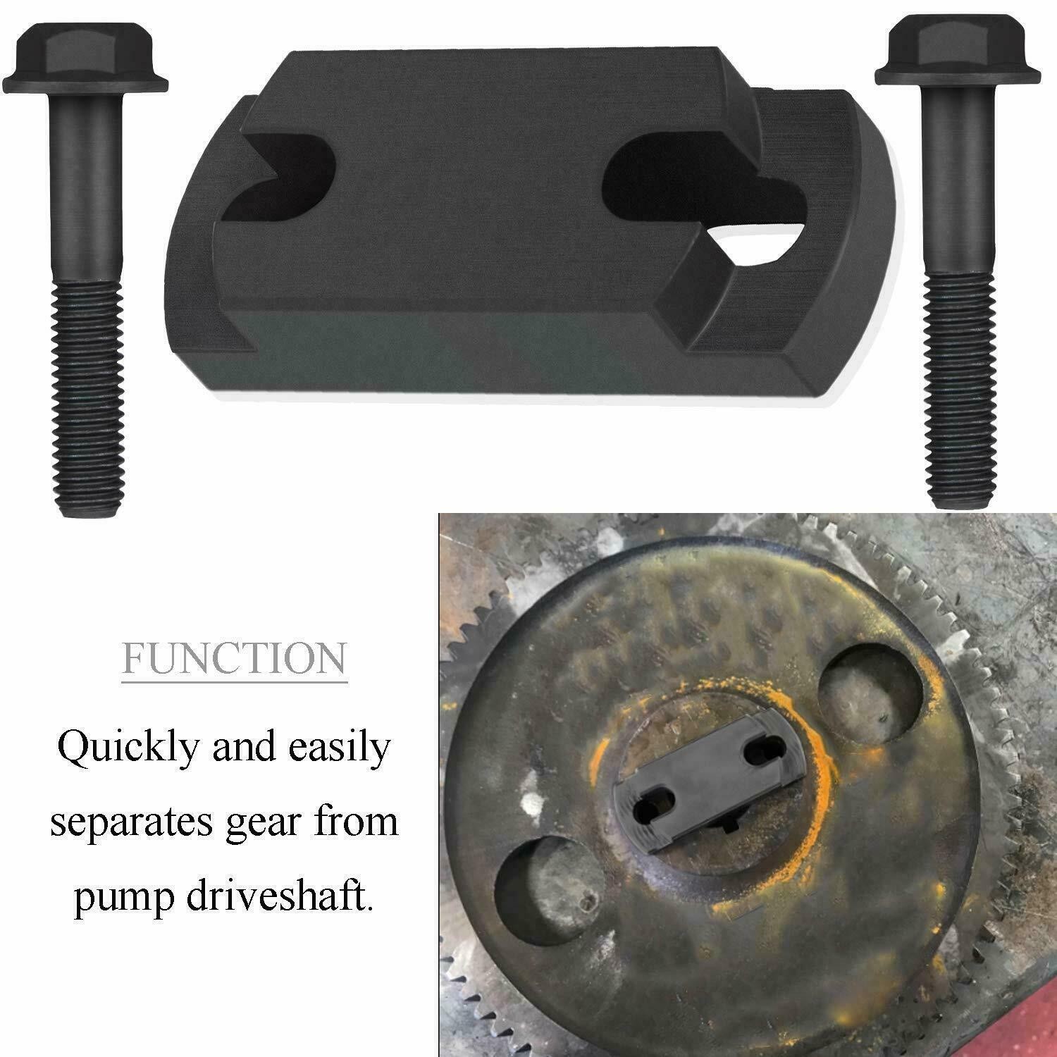 Injection Pump Gear Puller Remove Tool Set for 1988-2012 Dodge Cummins 5.9L 6.7L