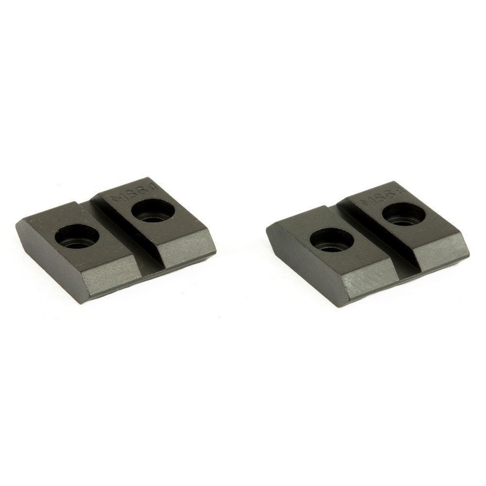 Warne Maxima 2 Piece Base Set For Marlin Levered, 8-40 Screws, Steel - M864864M