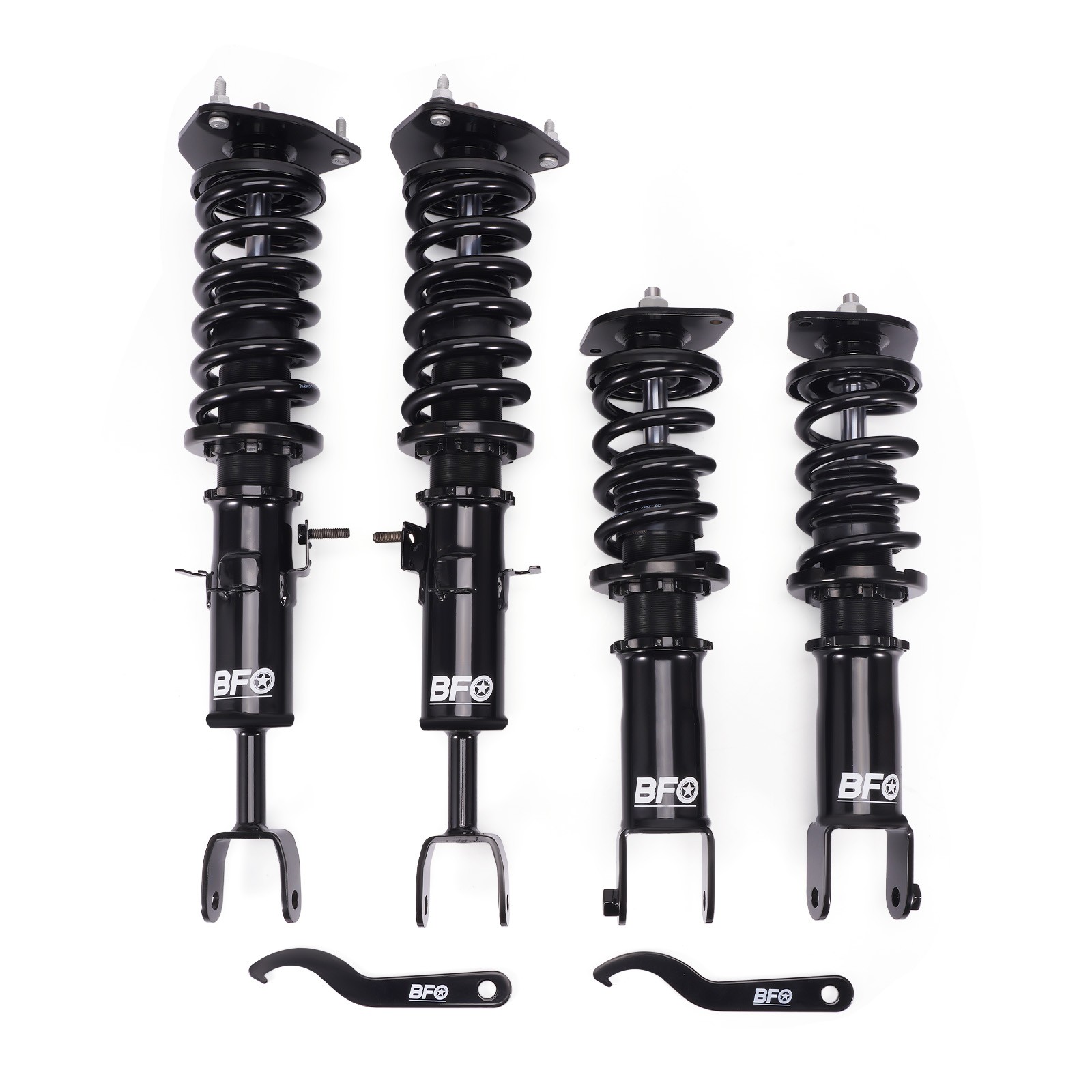BFO Coilovers Lowering Kit for NISSAN 350Z 03-08 / INFINITI G35 03-07 RWD
