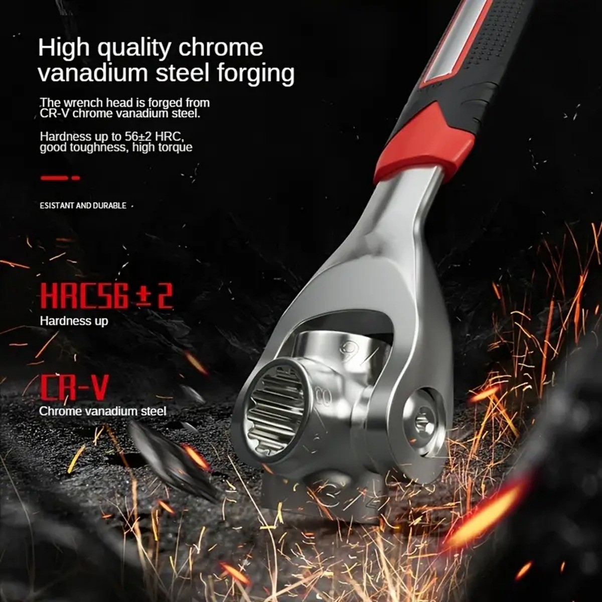 1pcs Spanner Socket Wrench462G