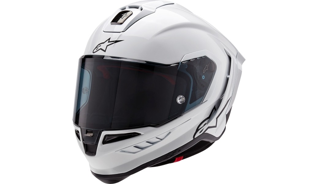 Alpinestars 8200124-2170-M Md Gloss White