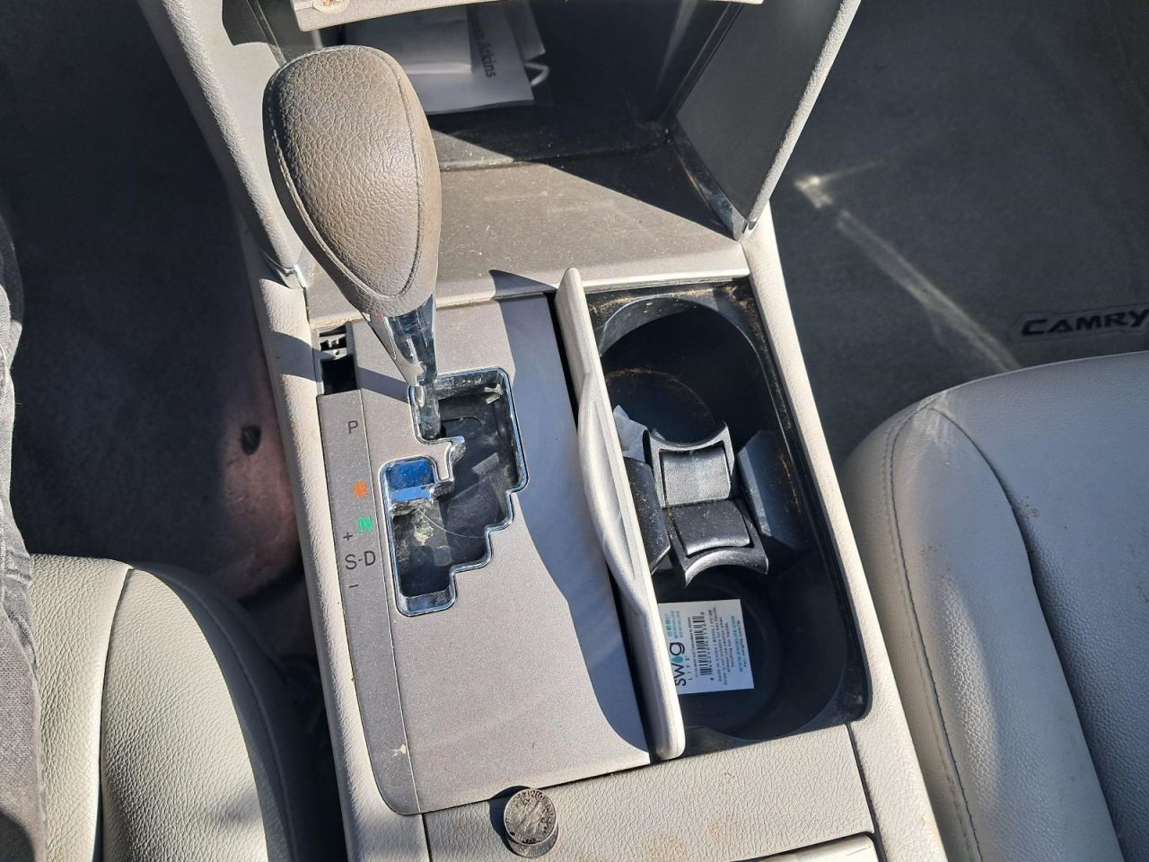 CAMRY 2010 Glove Box 4854342