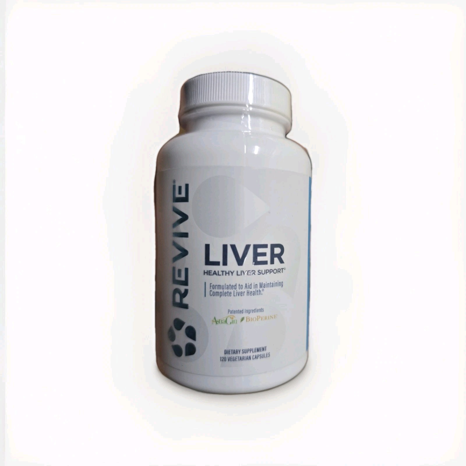 Revive MD Liver Health Support Formula -- 120 V Caps Exp 11/2027