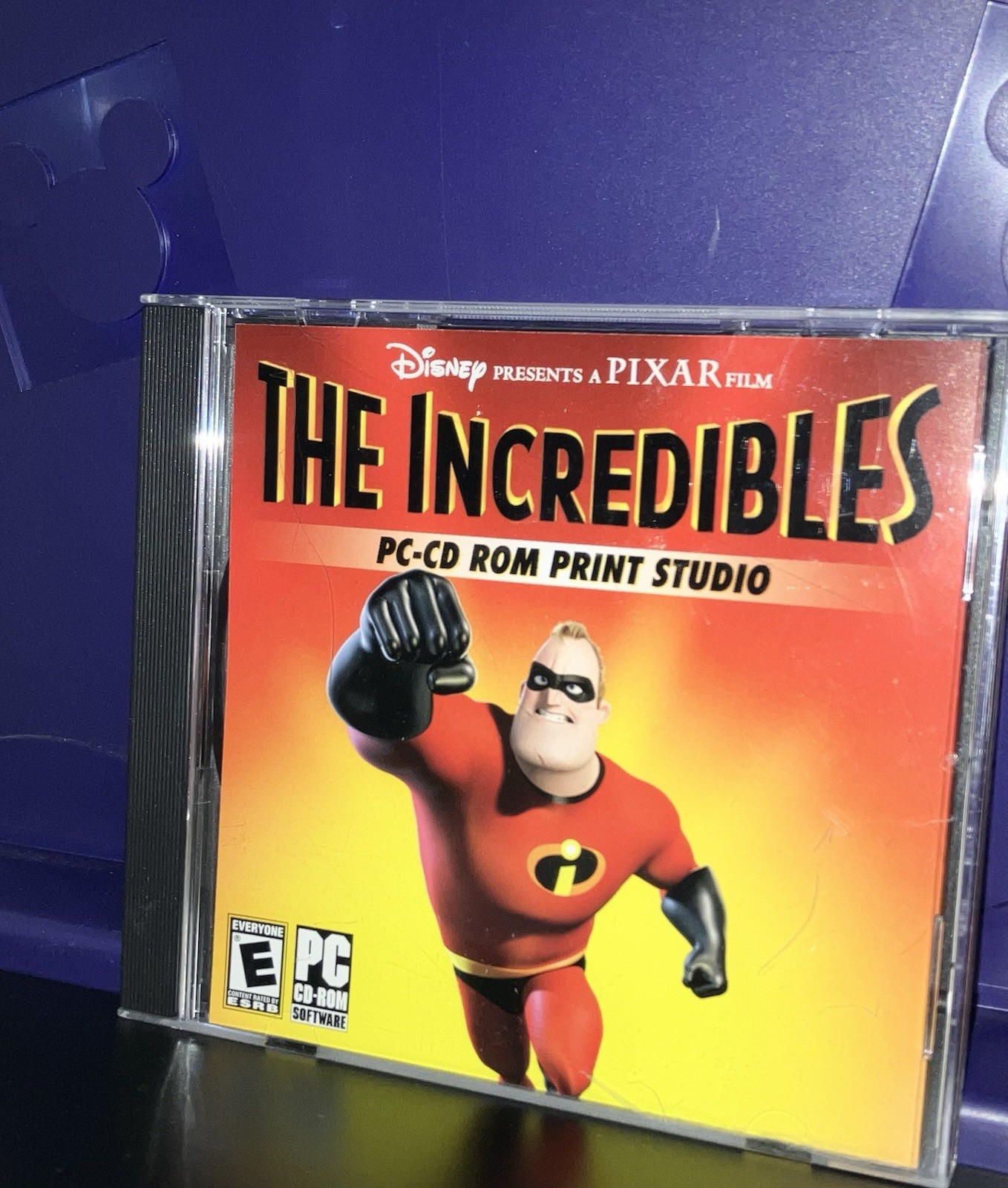The Incredibles PC-CD ROM Print Studio 2005