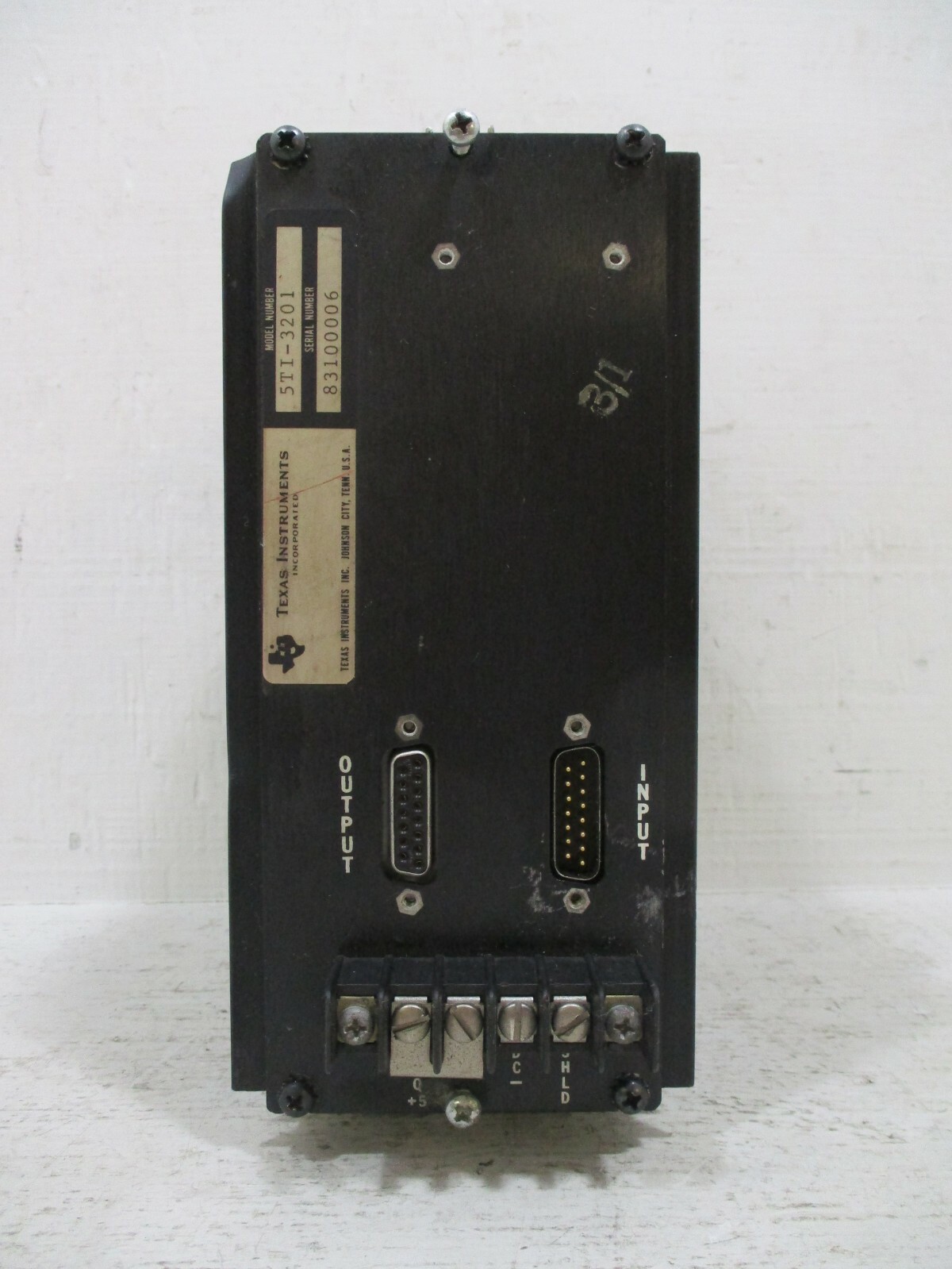 Texas Instruments 5TI-3201 Digital Timer Counter Access Module 5TI3201