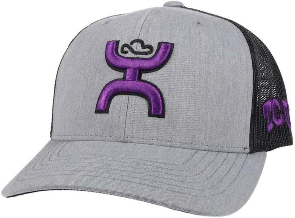 HOOEY Men's Texas Christian University Officially Licensed Collegiate Hat...