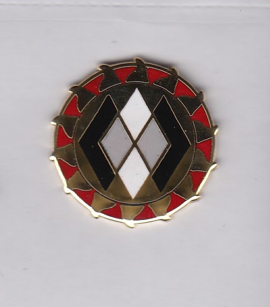 US Army 14th Psychological Operations Battalion PSY-OPS POB crest DUI badge G-23