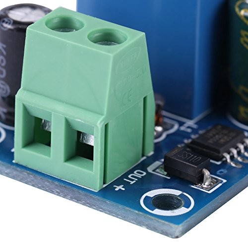DC Power Switch Module, 12V 24V 36V 48V 10A Battery Power Source Controller