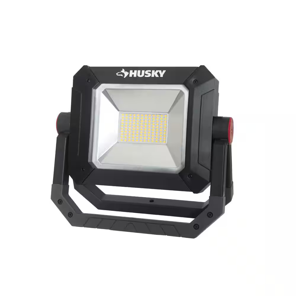 5000 Lumens LED Rechargeable Work Light Free Shipping New