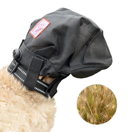 Foxtail Protection Dog mask () Small