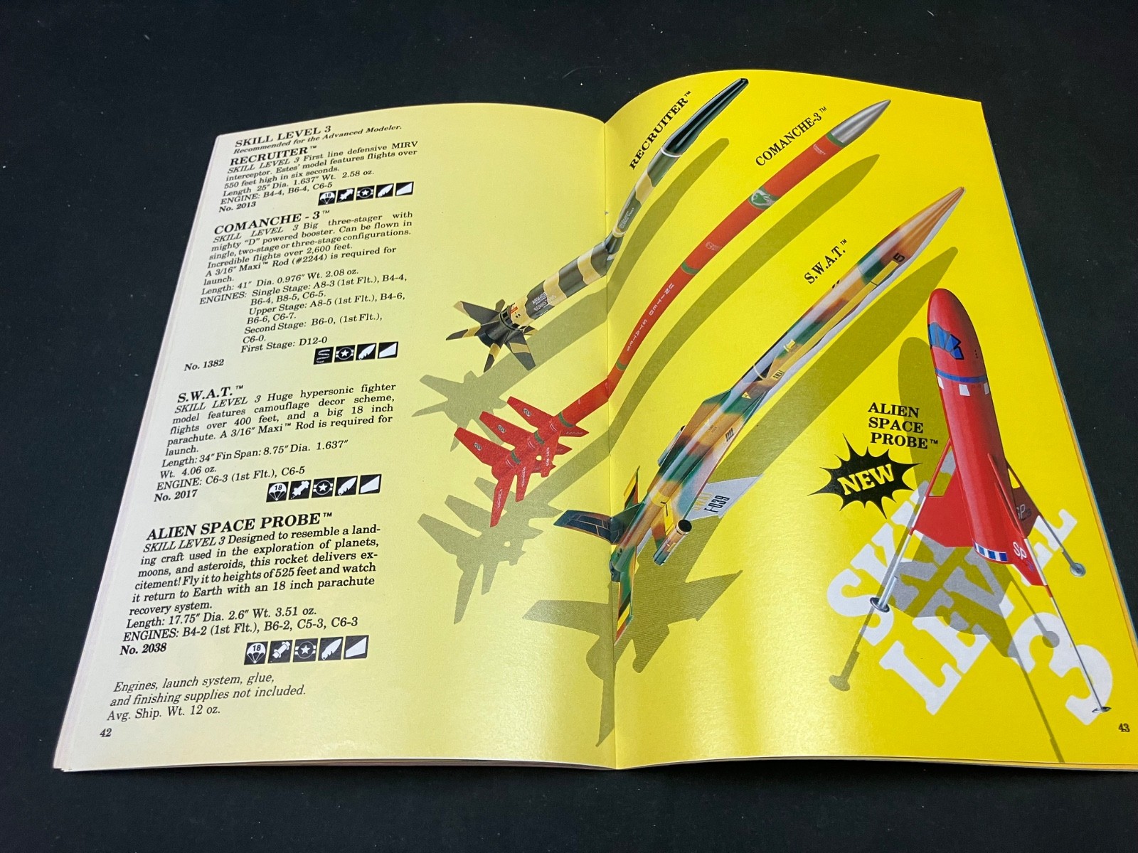 Estes 1990 Model Rocketry Catalog