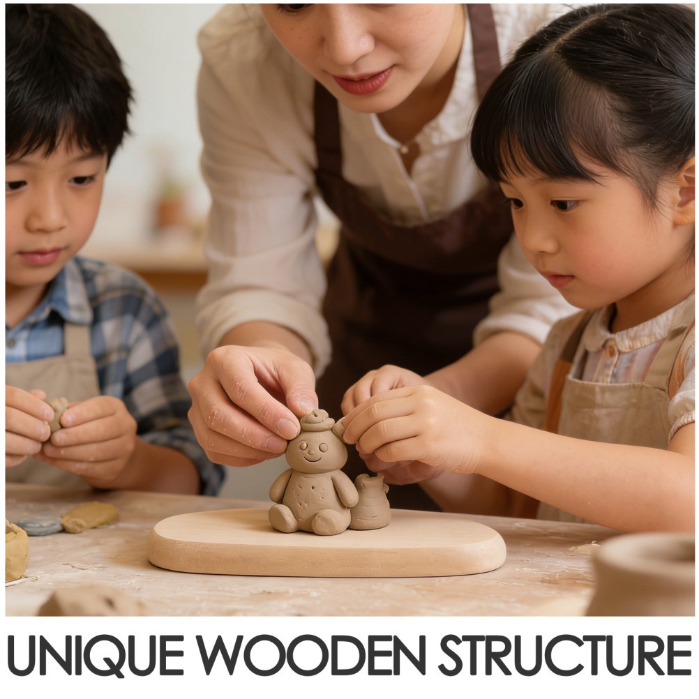 Ceramic Modeling Plate for Clay Mold Bowl Forming Ceramics Molds