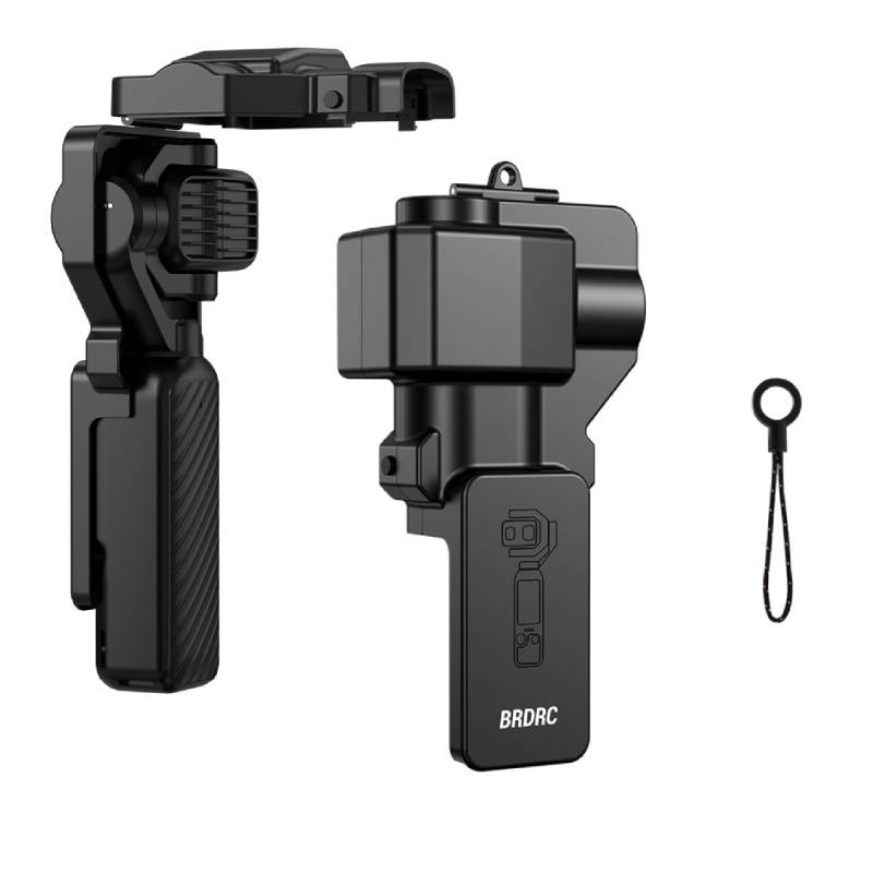 Protective Case Integrated Flip Cover w/ Lanyard for DJI Osmo Pocket 4P Camera