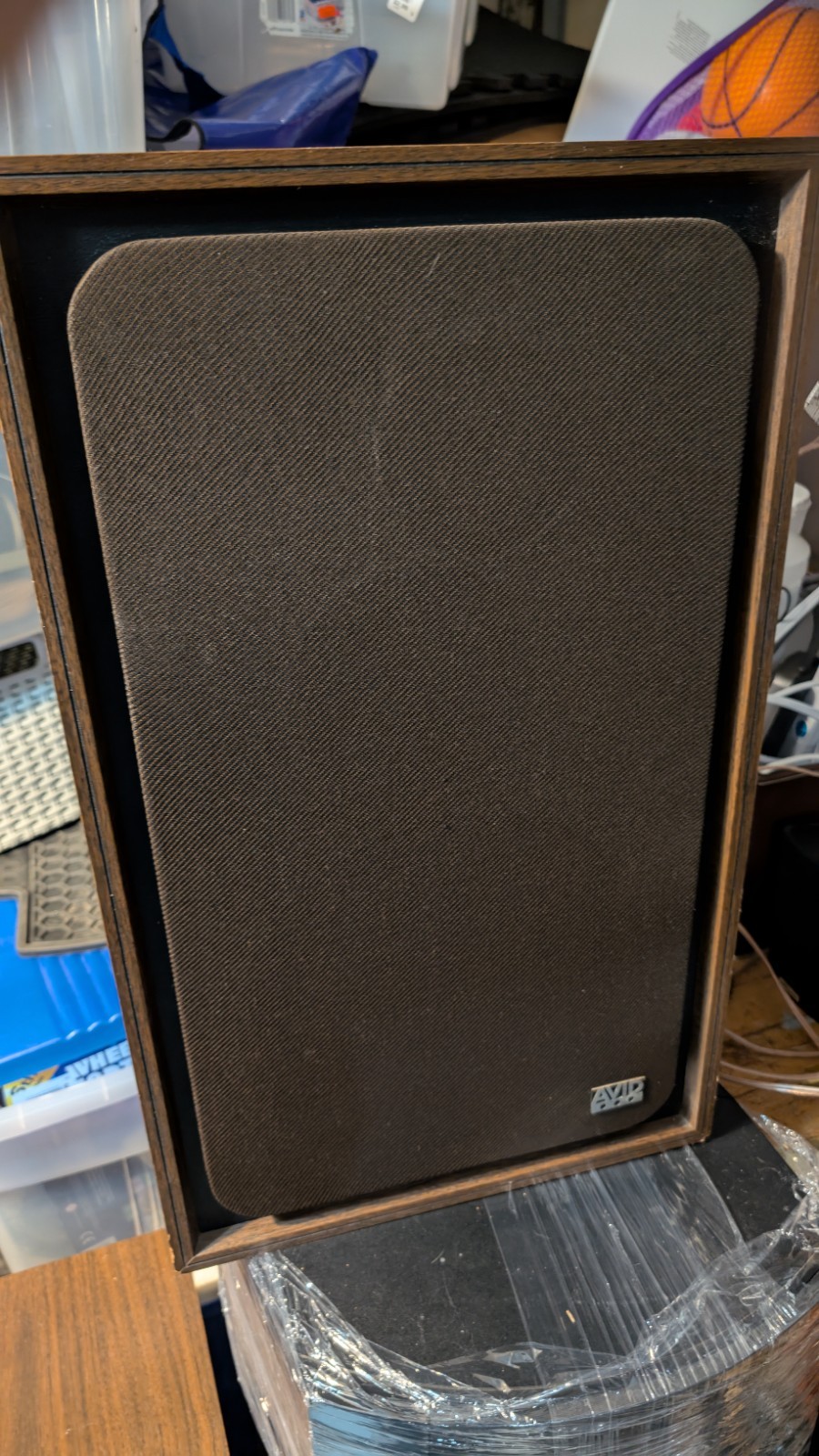 Avid 103 Vintage Speakers Nice Condition 3-Way