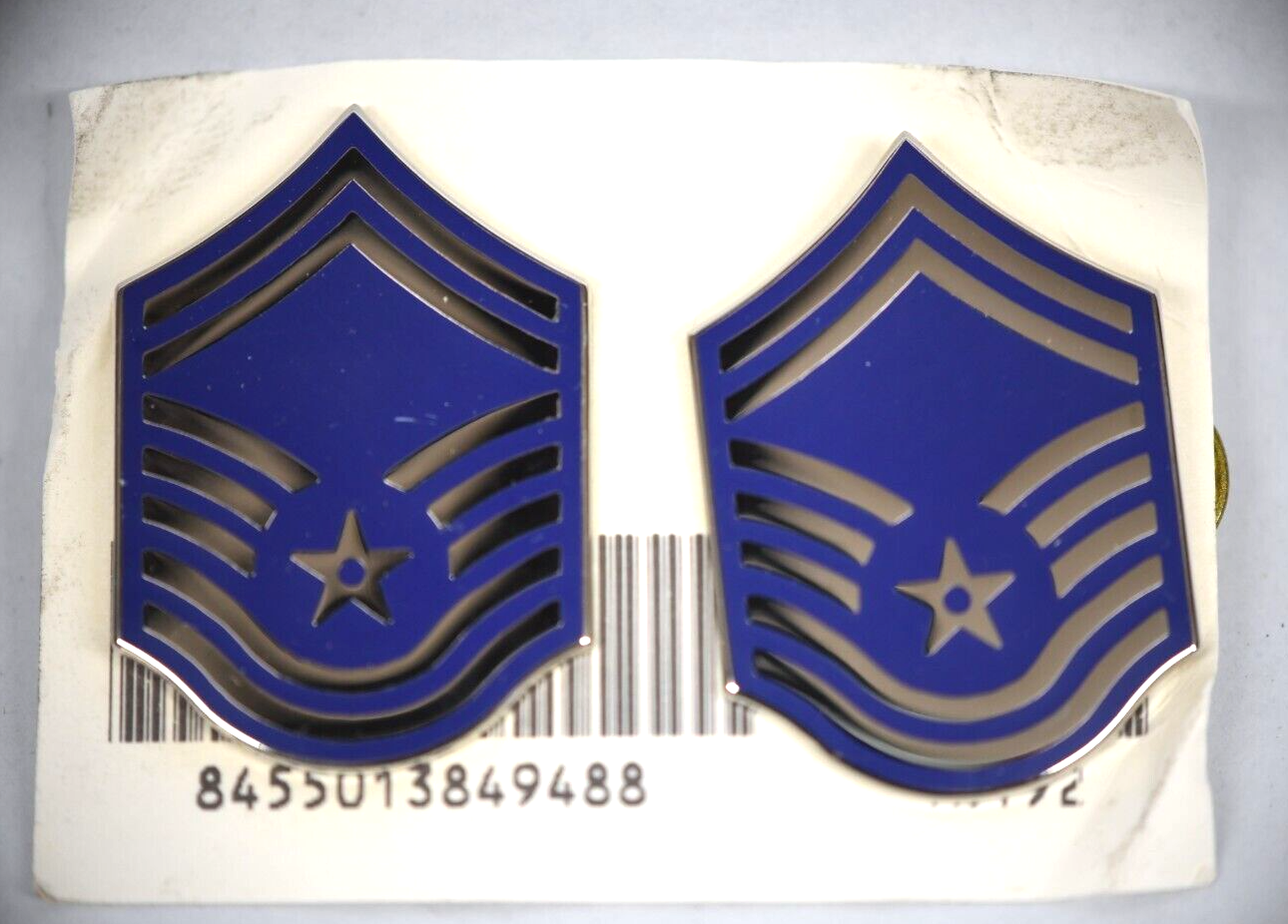 Insignia Grade E.P. Senior Master Sergeant Air Force E-8