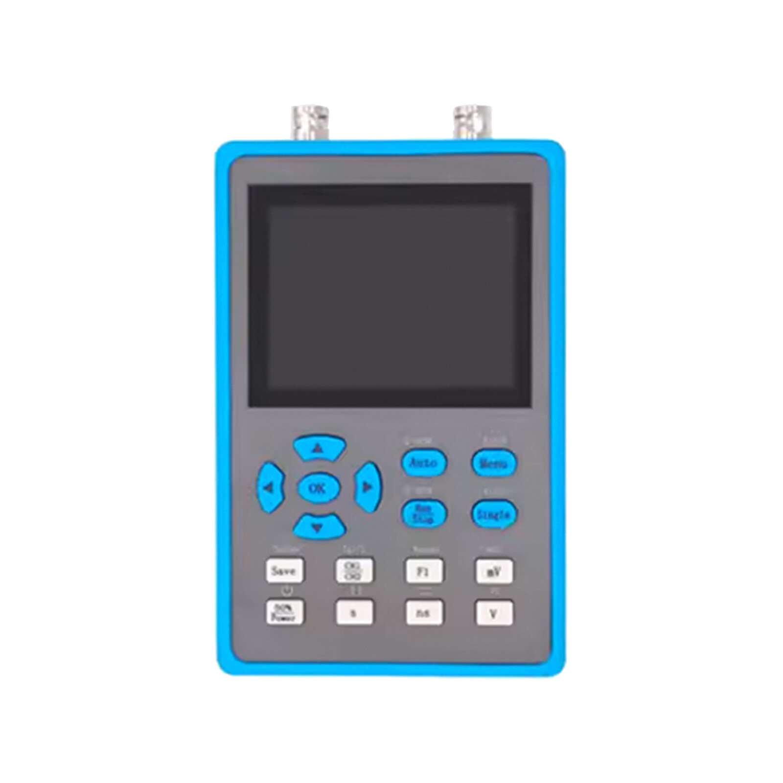 Handheld 2 Channel LCD Oscilloscope 120M Bandwidth 500Ms Sampling Rate DSO2512G