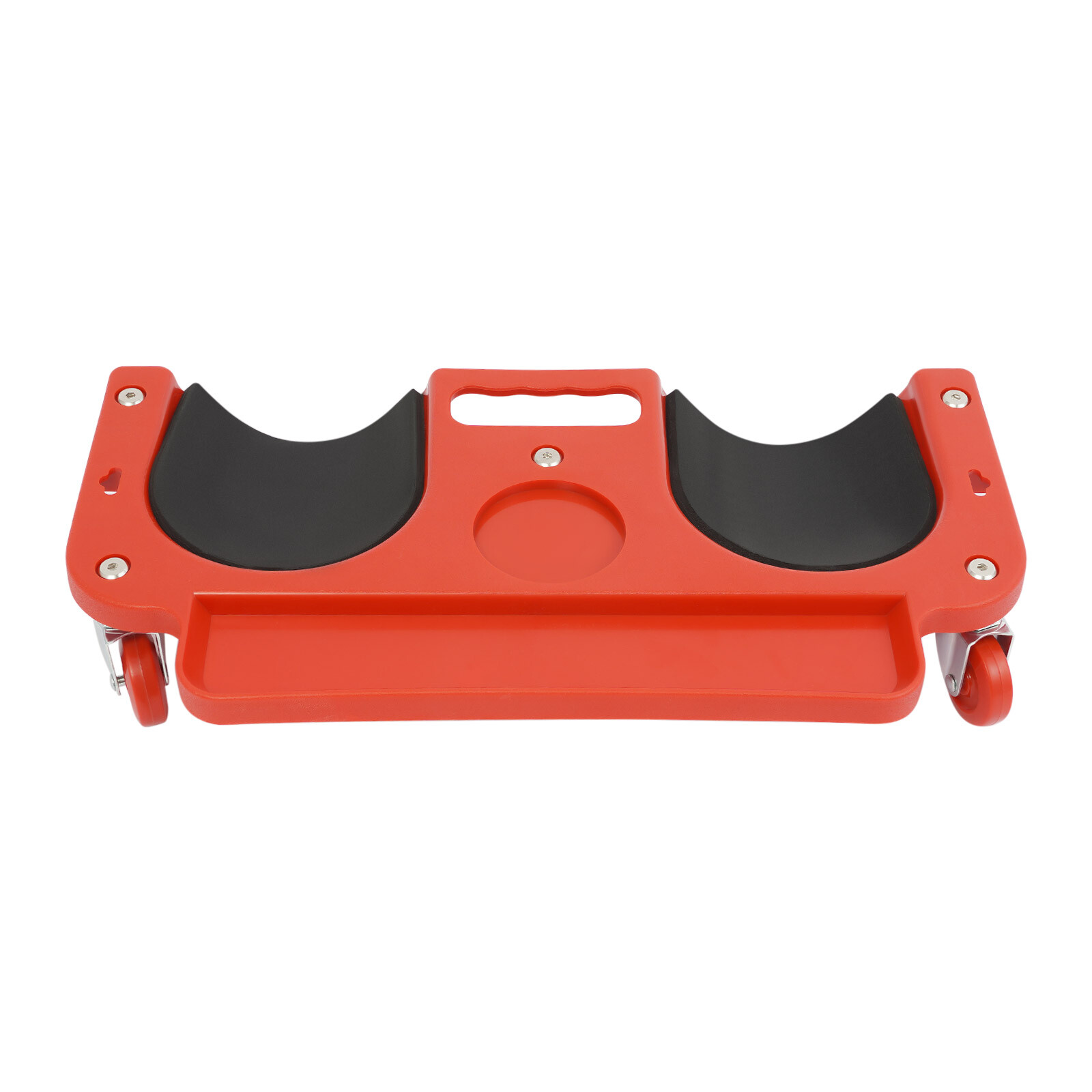 Rolling Knee Protection Cart Creeper Rollers Knee Pad for Auto Repair Gardening