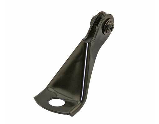 Bike Bullet Light Bracket Black. Bike parts,Bicycle parts.