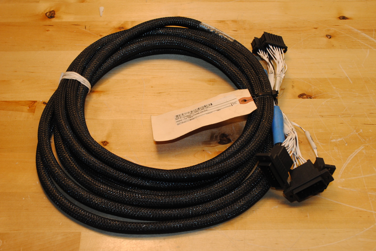 Fanuc Robotics EE-3287-363-001 Servo Cables P-200E Process Harness 17 ft.