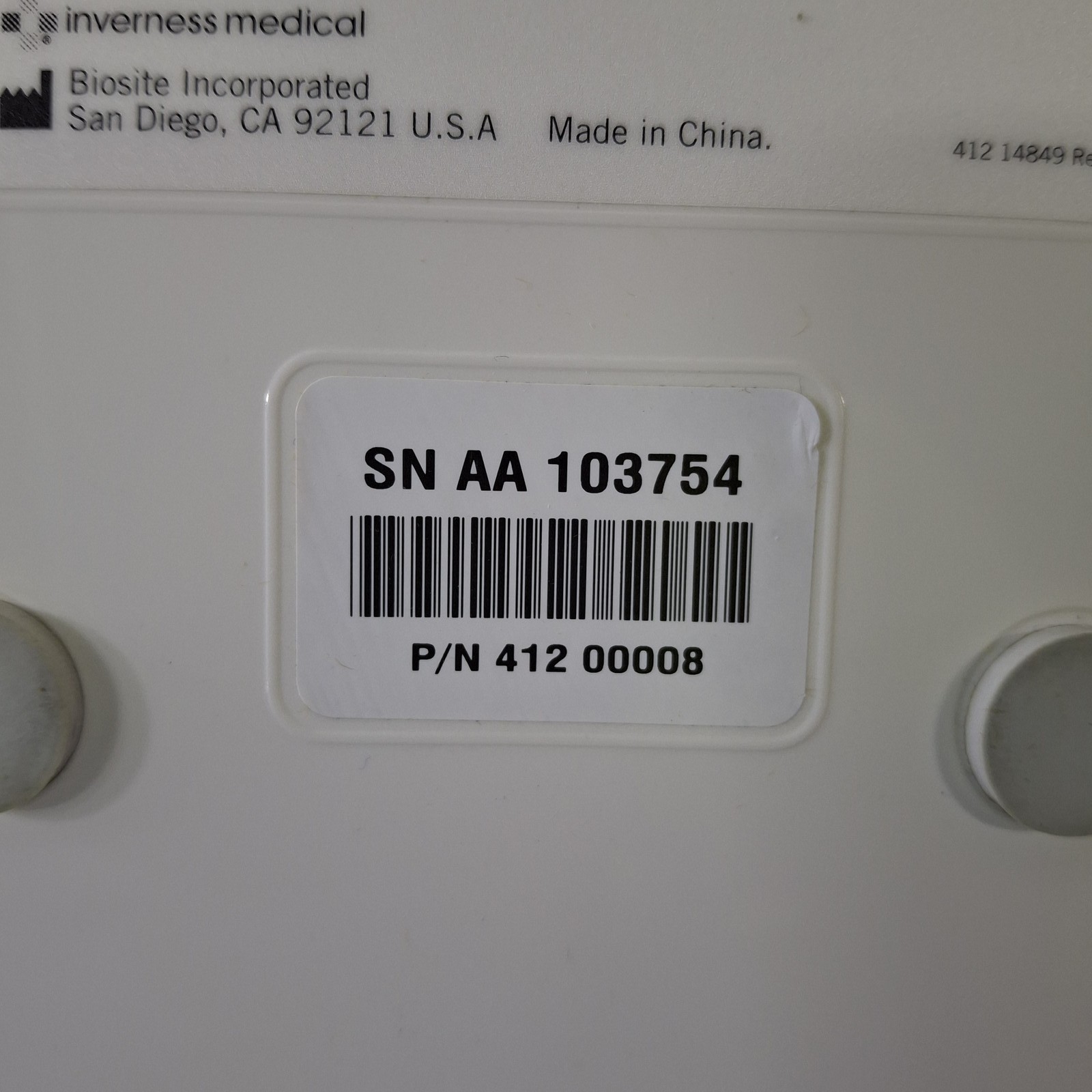 Cholestech LDX Cholesterol Analyzer