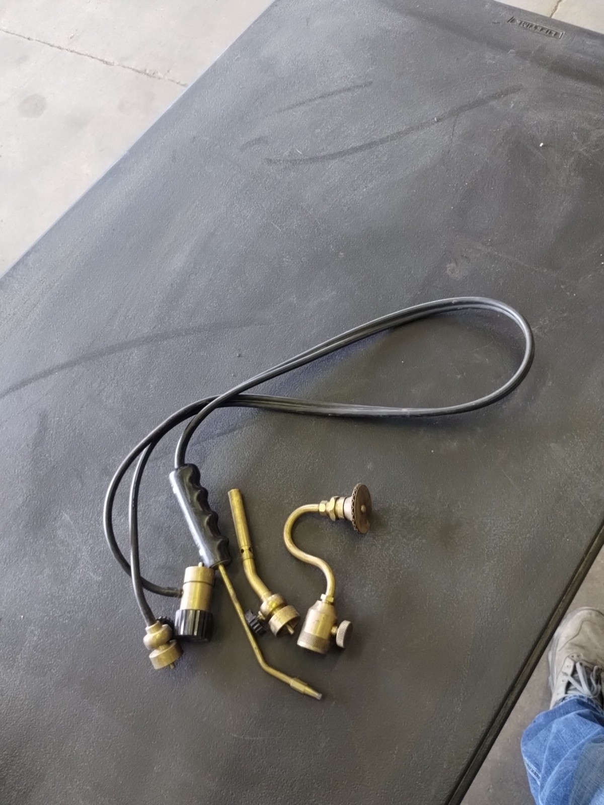 Vintage Misc Adjustable Brass Nozzle & Torch Head Gas Propane Acetylene Lot. Kb