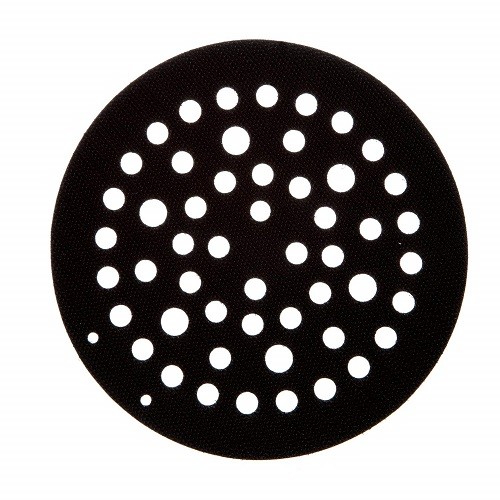 3M Hookit Clean Sanding Disc Pad Hook Saver 20446 6 in 52 Holes - 20EA